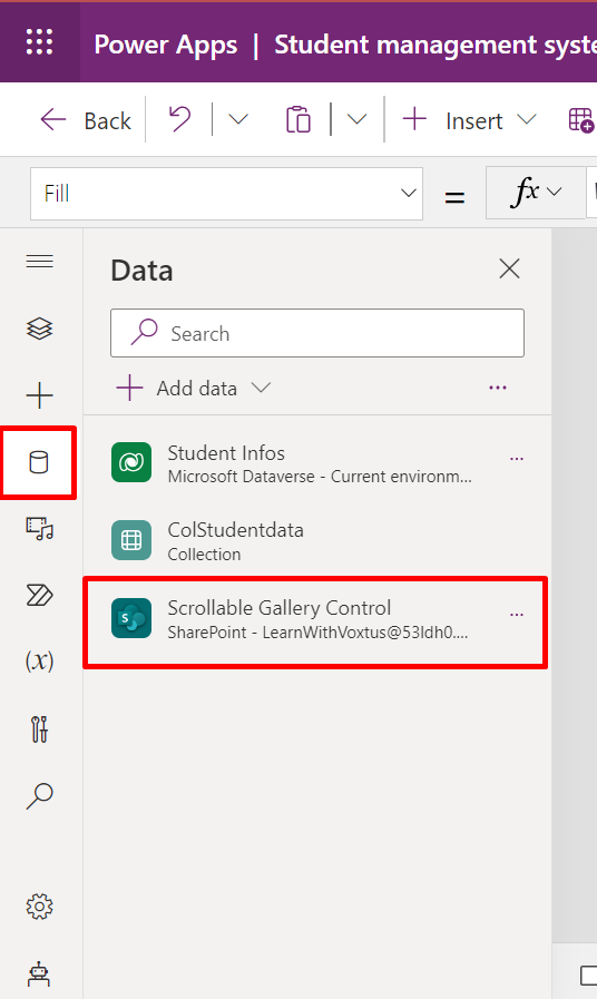 Creating Connections and Configuring Data Sources